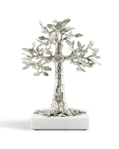 Michael Aram Foliated Cross Nickelplate Sculpture | Thumbnail 2 Michael Aram Foliated Cross Nickelplate Sculpture | Thumbnail 2