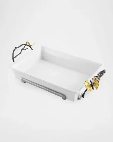 Michael Aram Butterfly Ginkgo 2-Quart Casserole Dish | Thumbnail 2 Michael Aram Butterfly Ginkgo 2-Quart Casserole Dish | Thumbnail 2