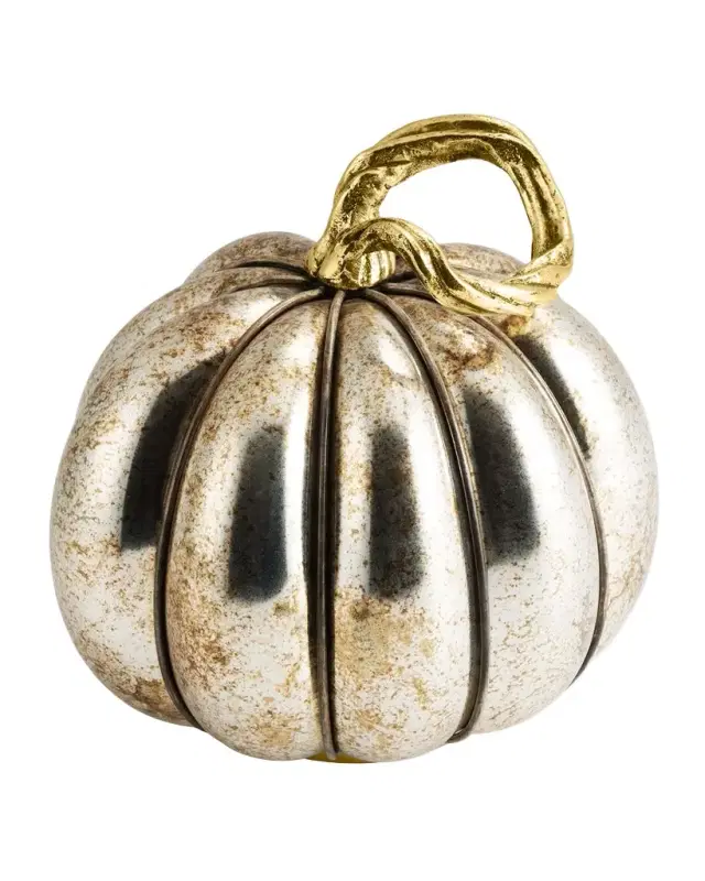 Michael Aram Glass Pumpkin Decor - Large