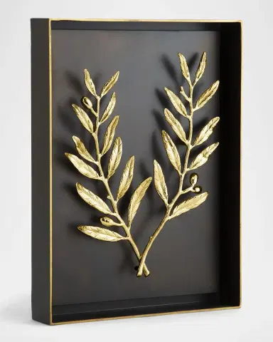 Michael Aram OIive Branch Shadow Box | Thumbnail 2