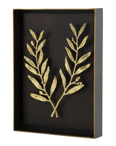 Michael Aram OIive Branch Shadow Box | Thumbnail 1