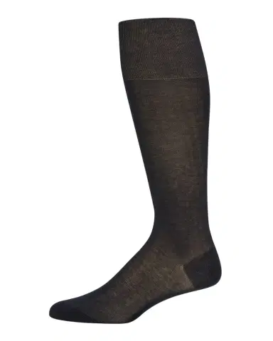 Bresciani Men's Knit Over-Calf Socks | Thumbnail 1