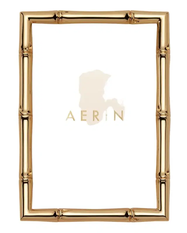 AERIN Ava Bamboo 4" x 6" Frame