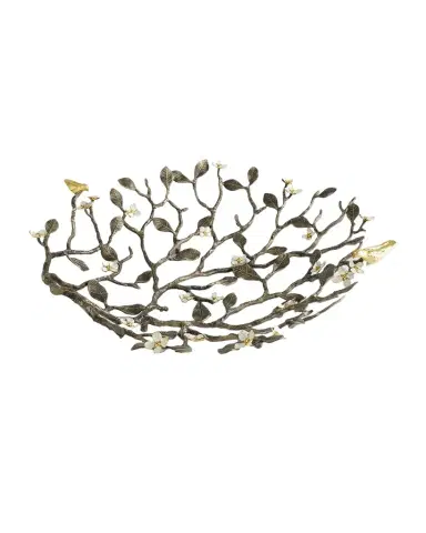 Michael Aram Lovebirds Centerpiece Bowl | Thumbnail 1