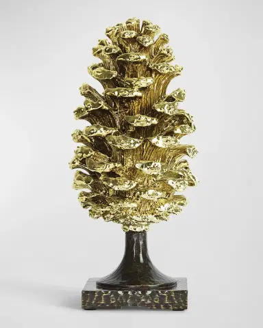 Michael Aram Pine Cone Stocking Holder | Thumbnail 2 Michael Aram Pine Cone Stocking Holder | Thumbnail 2