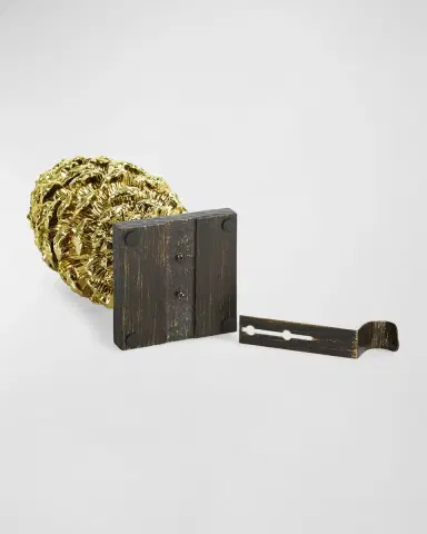 Michael Aram Pine Cone Stocking Holder | Thumbnail 3 Michael Aram Pine Cone Stocking Holder | Thumbnail 3