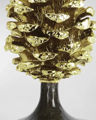 Michael Aram Pine Cone Stocking Holder | Thumbnail 5 Michael Aram Pine Cone Stocking Holder | Thumbnail 5