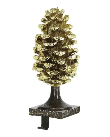 Michael Aram Pine Cone Stocking Holder | Thumbnail 1 Michael Aram Pine Cone Stocking Holder | Thumbnail 1
