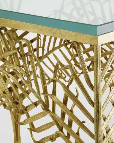 Michael Aram Palm Side Table | Thumbnail 3 Michael Aram Palm Side Table | Thumbnail 3