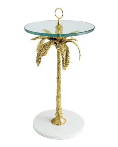 Michael Aram Palm Cocktail Table | Thumbnail 1 Michael Aram Palm Cocktail Table | Thumbnail 1