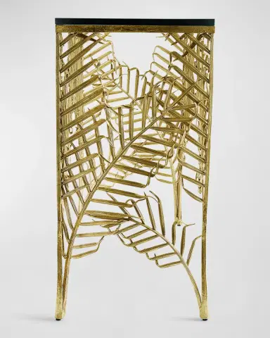 Michael Aram Palm Console Table | Thumbnail 2 Michael Aram Palm Console Table | Thumbnail 2