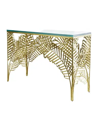 Michael Aram Palm Console Table | Thumbnail 1 Michael Aram Palm Console Table | Thumbnail 1