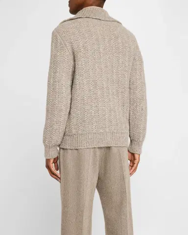 Giorgio Armani Men's 4-Pocket Cardigan Jacket | Thumbnail 2