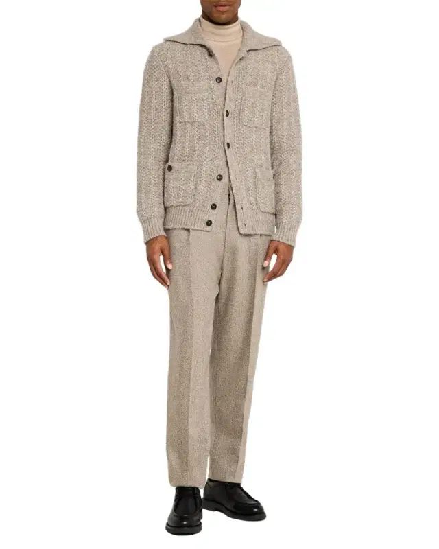 Giorgio Armani Men 's 4-Pocket Cardigan Jacket