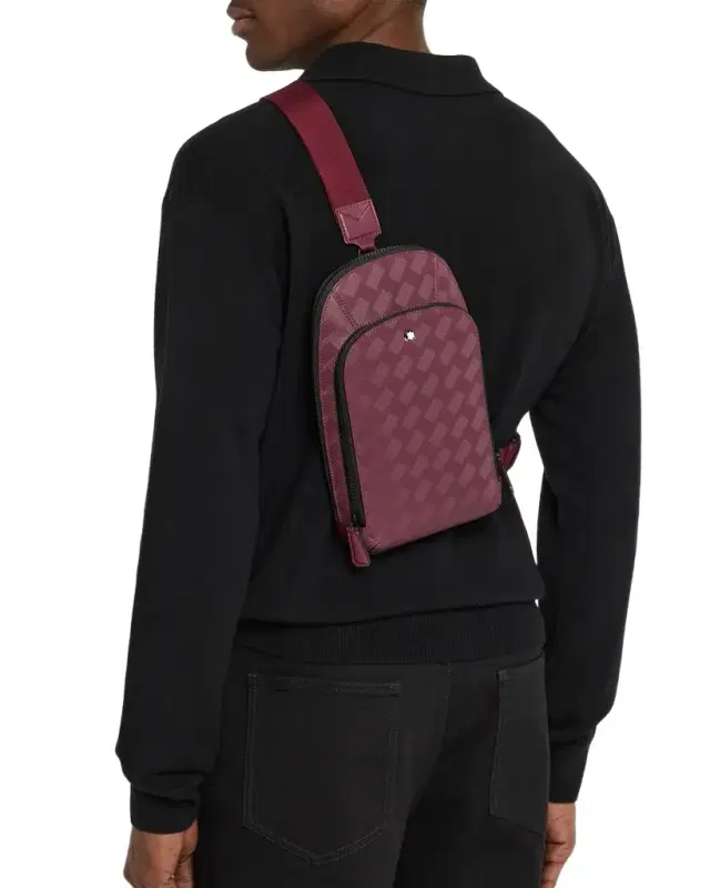 Montblanc Men 's Extreme 3.0 Leather Sling Bag