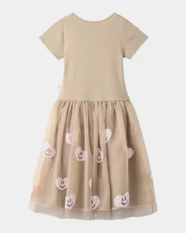 Molo Girl's Cyrusila Tulle-Skirt Dress, Size 3-6 | Thumbnail 2