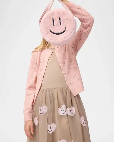 Molo Girl's Cyrusila Tulle-Skirt Dress, Size 3-6 | Thumbnail 4