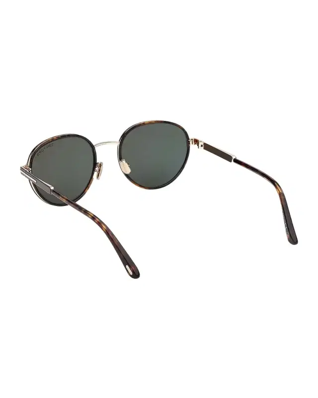 TOM FORD Jet 51MM Round Sunglasses