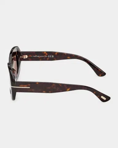 Tom Ford Islay 50MM Oval Sunglasses | Thumbnail 3 Tom Ford Islay 50MM Oval Sunglasses | Thumbnail 3