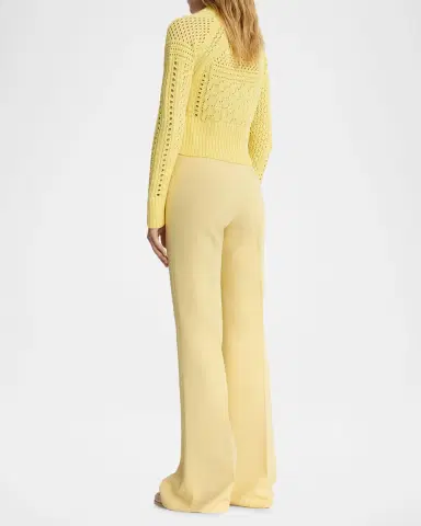Smythe Classic Straight-Leg Pants | Thumbnail 2 Smythe Classic Straight-Leg Pants | Thumbnail 2