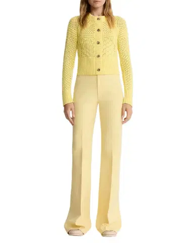 Smythe Classic Straight-Leg Pants | Thumbnail 1 Smythe Classic Straight-Leg Pants | Thumbnail 1