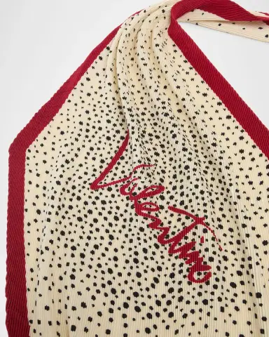 Valentino Garavani Little Stars Starry Foulard Shawl | Thumbnail 2 Valentino Garavani Little Stars Starry Foulard Shawl | Thumbnail 2
