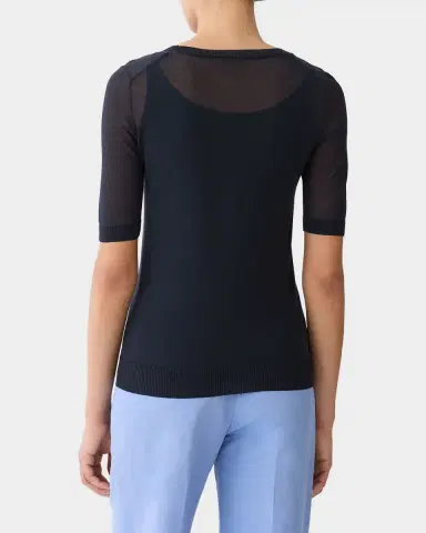 Lafayette 148 New York Floral Intarsia-Knit Sweater | Thumbnail 2 Lafayette 148 New York Floral Intarsia-Knit Sweater | Thumbnail 2