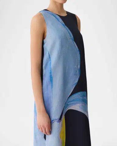 Lafayette 148 New York Floral-Print Silk Maxi Dress | Thumbnail 3 Lafayette 148 New York Floral-Print Silk Maxi Dress | Thumbnail 3