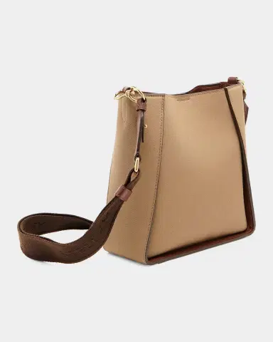 Stella McCartney Logo Cotton Canvas Crossbody Bag | Thumbnail 2