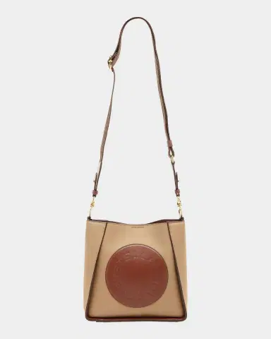 Stella McCartney Logo Cotton Canvas Crossbody Bag | Thumbnail 5