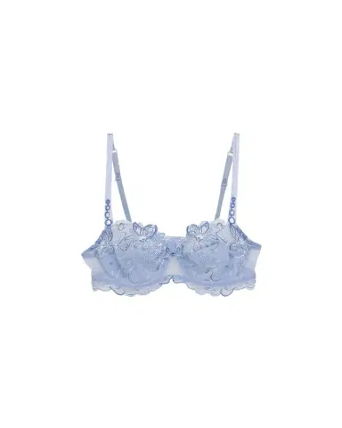 Lise Charmel Nymphe Bleue Embroidered Tulle Demi Bra | Thumbnail 1
