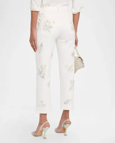 Libertine Porcelain Garden Boyfriend Jeans | Thumbnail 2