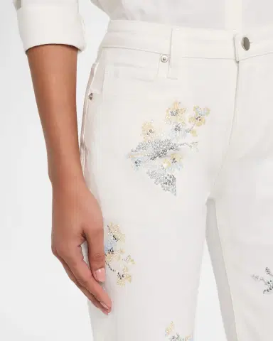 Libertine Porcelain Garden Boyfriend Jeans | Thumbnail 4