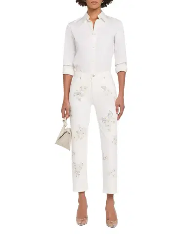 Libertine Porcelain Garden Boyfriend Jeans | Thumbnail 1