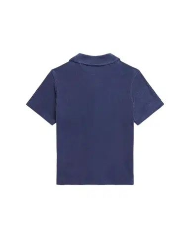 Polo Ralph Lauren Boy's Cotton-Blend Terry Camp Shirt, Size S-XL | Thumbnail 1