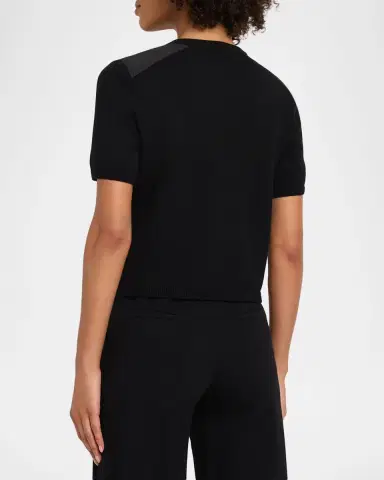 3.1 Phillip Lim Short-Sleeve Cardigan | Thumbnail 2 3.1 Phillip Lim Short-Sleeve Cardigan | Thumbnail 2