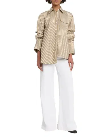 3.1 Phillip Lim Asymmetric Poplin Shirt | Thumbnail 1 3.1 Phillip Lim Asymmetric Poplin Shirt | Thumbnail 1
