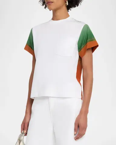 3.1 Phillip Lim Crewneck Ombré T-Shirt | Thumbnail 3