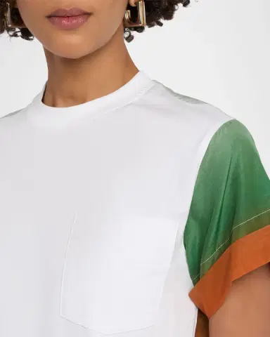 3.1 Phillip Lim Crewneck Ombré T-Shirt | Thumbnail 4