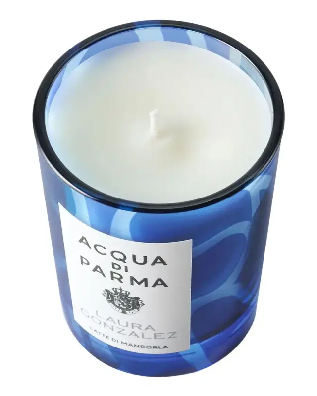 Acqua di Parma x Laura Gonzalez Limited-Edition Latte di Mandorla Candle, 7 oz.