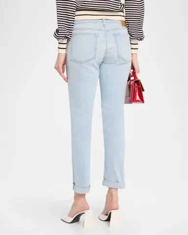 rag & bone Dre Low-Rise Slim Boyfriend Jeans | Thumbnail 2