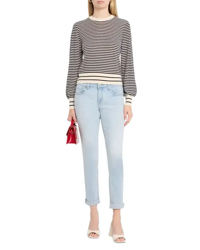 rag & bone Dre Low-Rise Slim Boyfriend Jeans