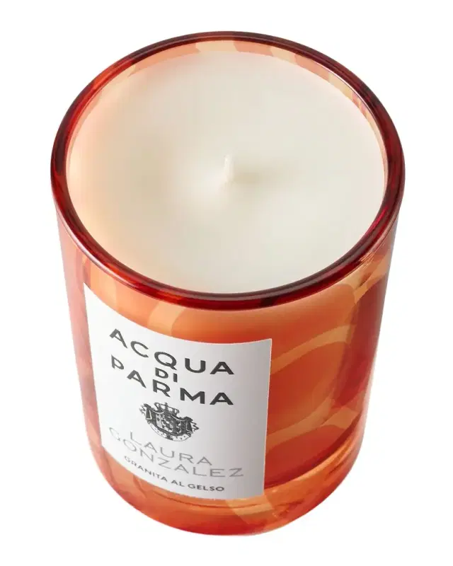 Acqua di Parma x Laura Gonzalez Limited-Edition Granita al Gelso Candle, 7 oz.