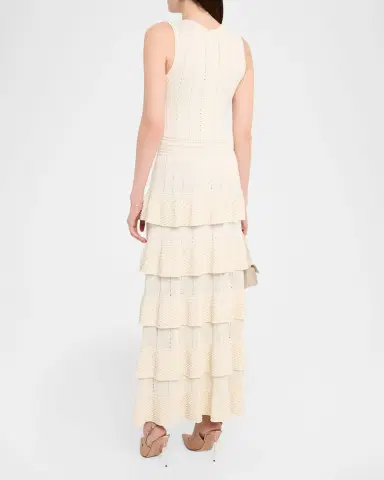 Lela Rose Bobble Knit Piper Dress | Thumbnail 2