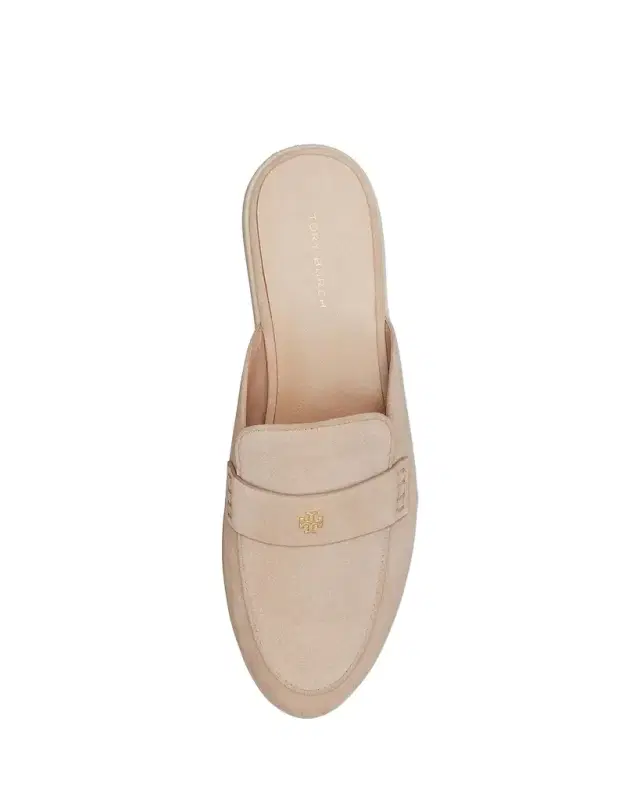 Tory Burch Suede Ballet Sport Mules
