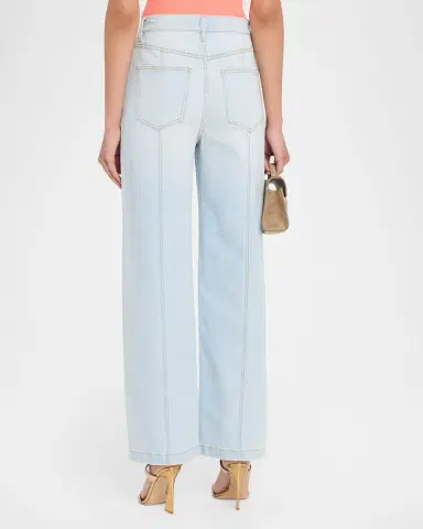 Ramy Brook Nadia Straight-Leg Jeans | Thumbnail 2 Ramy Brook Nadia Straight-Leg Jeans | Thumbnail 2