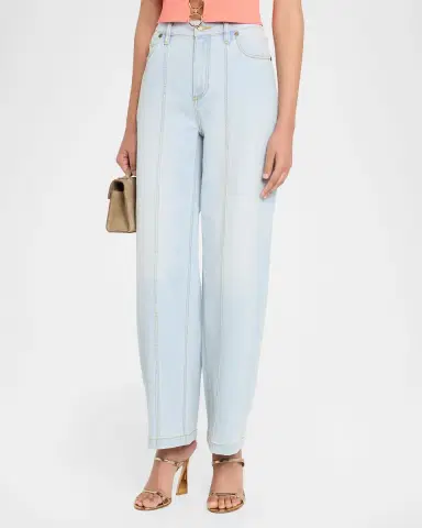 Ramy Brook Nadia Straight-Leg Jeans | Thumbnail 3 Ramy Brook Nadia Straight-Leg Jeans | Thumbnail 3