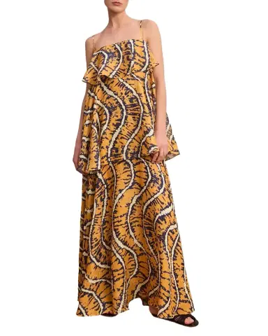 ALÉMAIS Ripple Layered Maxi Dress | Thumbnail 1 ALÉMAIS Ripple Layered Maxi Dress | Thumbnail 1