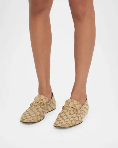 Gucci Ragazzo GG Monogram Canvas Loafer | Thumbnail 2 Gucci Ragazzo GG Monogram Canvas Loafer | Thumbnail 2