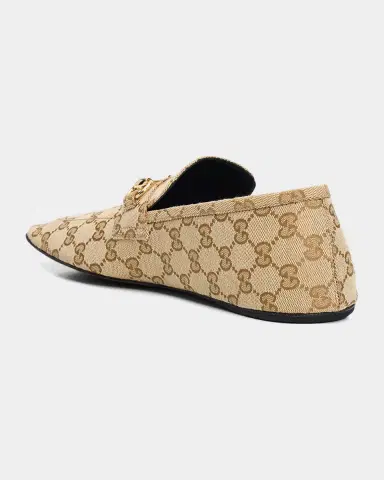 Gucci Ragazzo GG Monogram Canvas Loafer | Thumbnail 4 Gucci Ragazzo GG Monogram Canvas Loafer | Thumbnail 4